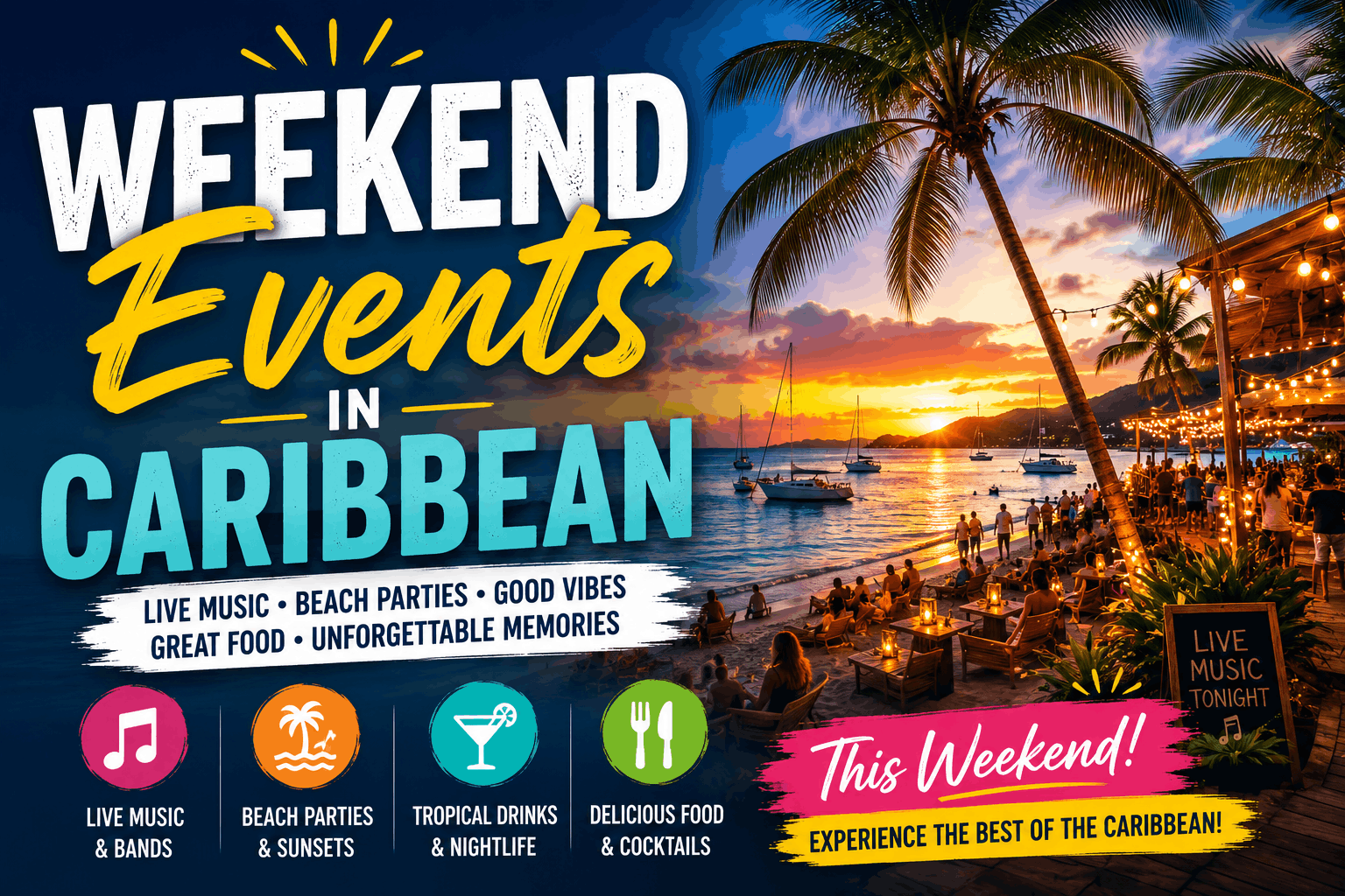 Weekend Events in Caribbean